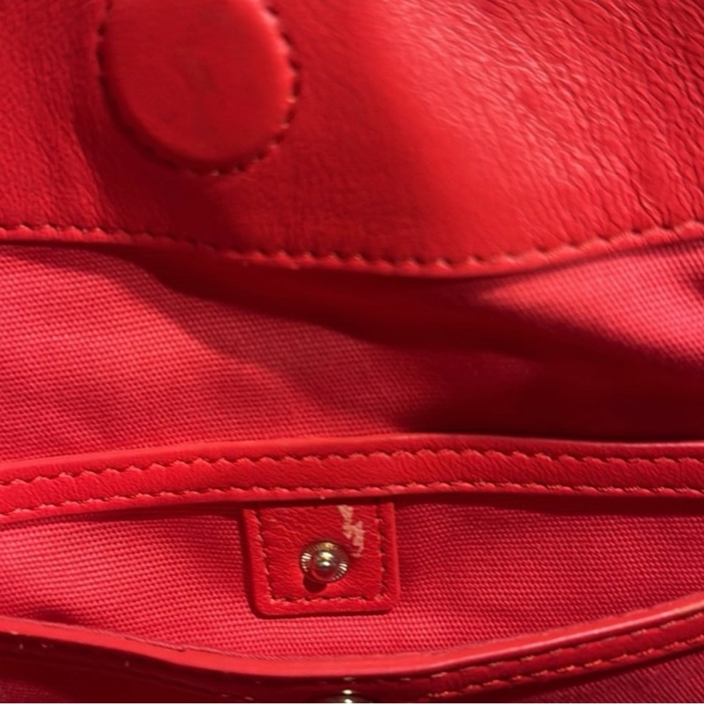 Tory Burch Shoulder Bag in Red! Love this one!! - Picture 9 of 10
